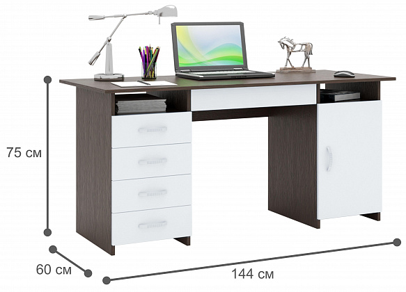 Комод Уно-25 - венге