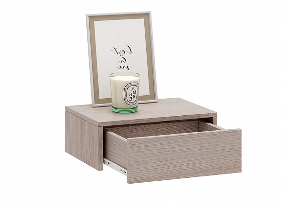 Тумба подвесная Уно-48 - ясень шимо светлый