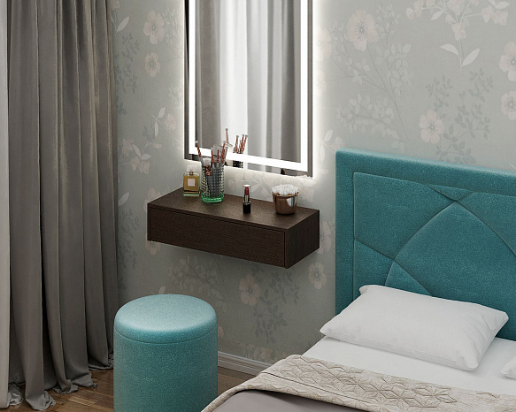 Тумба подвесная Уно-47 - венге