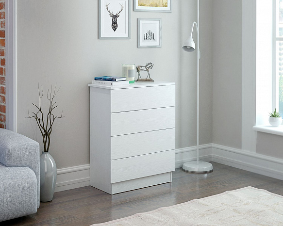 Комод Уно-29 - белый