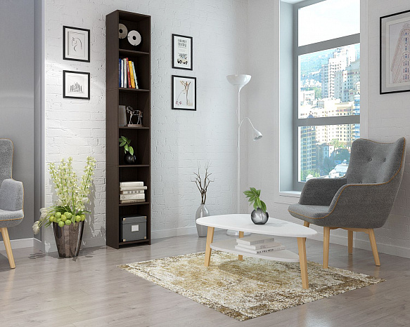 Стеллаж Файн-111 - венге