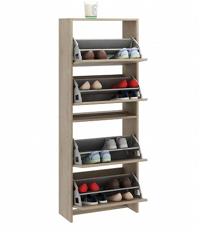 Обувница Витто-28 - дуб сонома