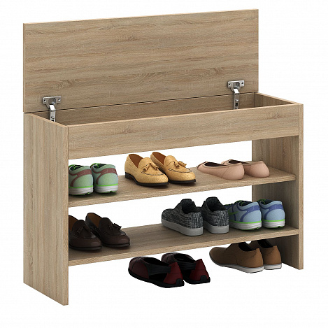 Обувница Витто-10 - дуб сонома