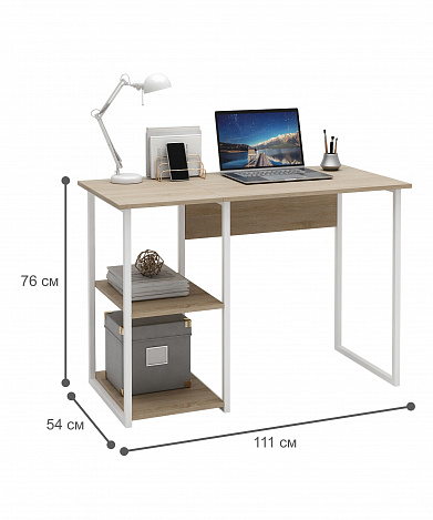 Стол письменный Витто-33 - дуб сонома