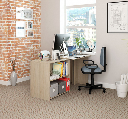 Стол письменный Витто-38 - дуб сонома