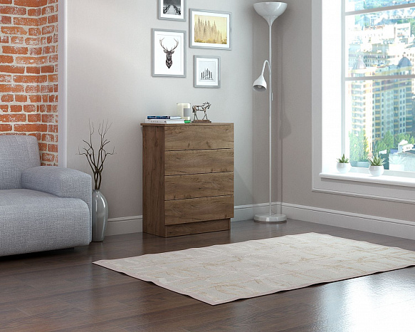 Комод Уно-29 - дуб крафт табак