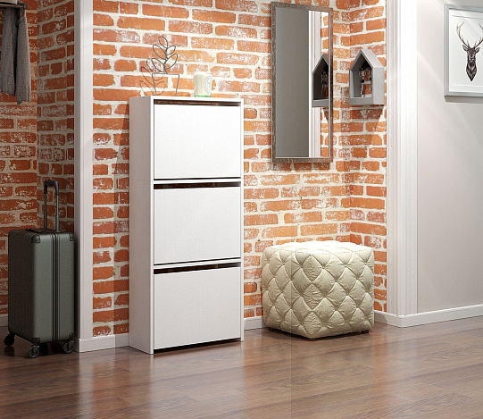 Обувница Витто-23 - белый