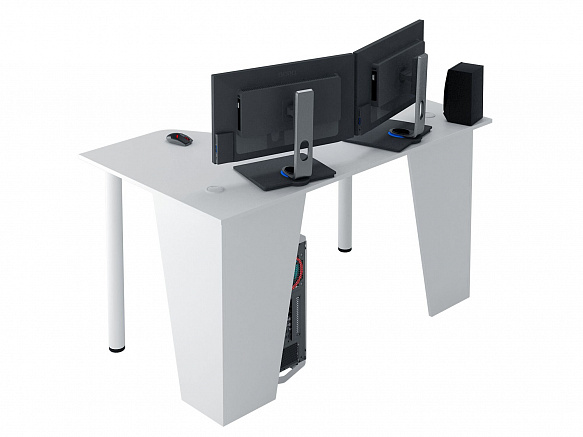 Стол игровой Форсаж-2 - белый