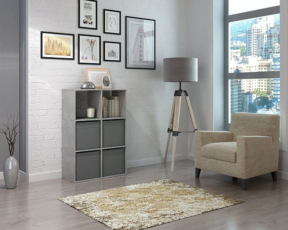 Стеллаж Файн-105 - бетон