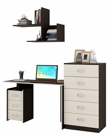 Комод Уно-25 - венге