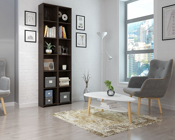 Стеллаж Файн-111 - венге