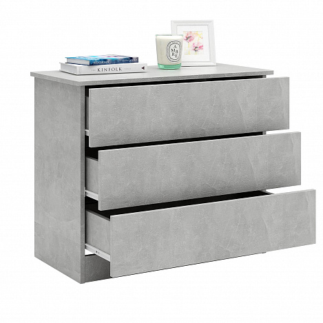 Комод Уно-23 - бетон