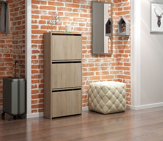 Обувница Витто-23 - дуб сонома