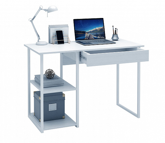 Стол письменный Витто-36 - белый