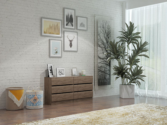 Комод Триверо-20 - дуб крафт табак