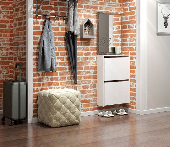 Обувница Витто-20 - белый