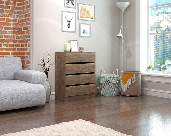 Комод Триверо-21 - дуб крафт табак