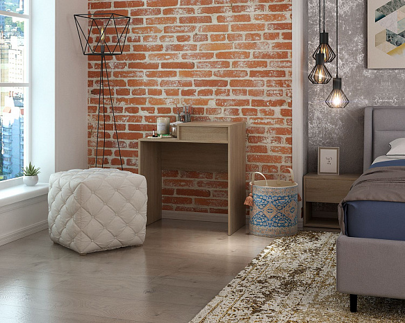 Туалетный столик Риано-6 - дуб сонома