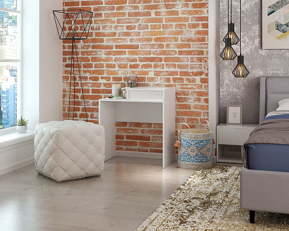 Туалетный столик Риано-6 - белый