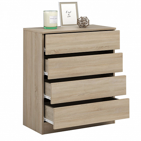 Комод Триверо-8 - дуб сонома