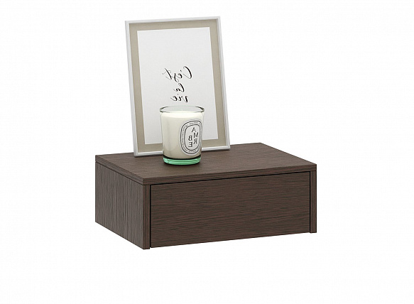 Тумба подвесная Уно-48 - венге