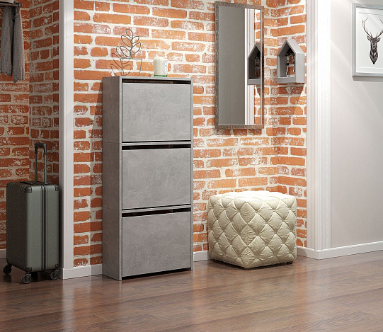 Обувница Витто-23 - бетон