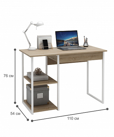 Стол письменный Витто-36 - дуб сонома