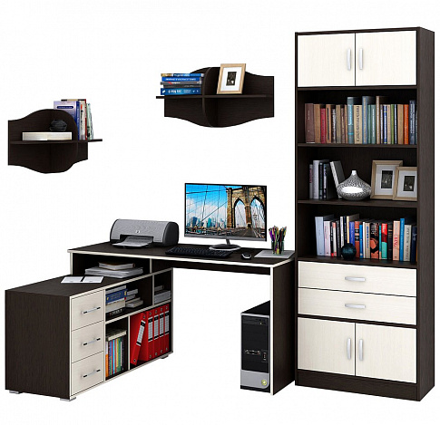 Комод Уно-25 - венге