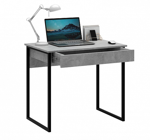 Стол письменный Уно-111 - бетон