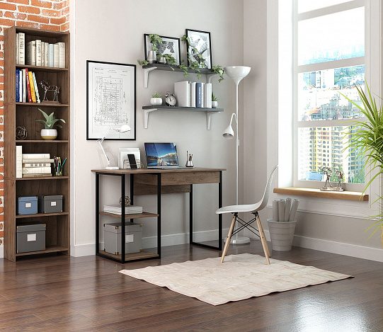 Стол письменный Витто-36 - дуб крафт табак