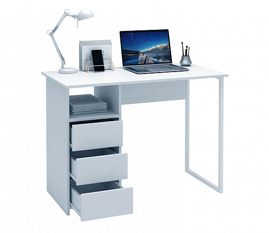 Стол письменный Витто-35 - белый