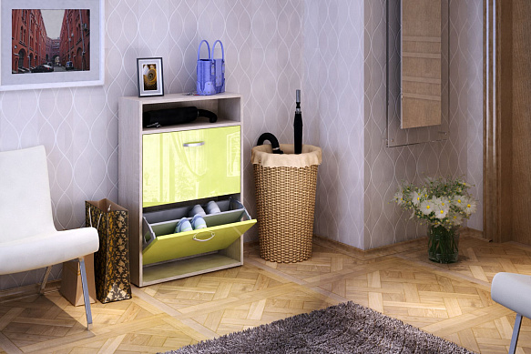 Комод Уно-25 - венге