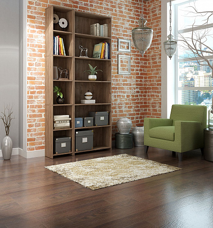 Стеллаж Файн-111 - дуб крафт табак