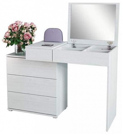 Туалетный столик Нуар-6 - белый