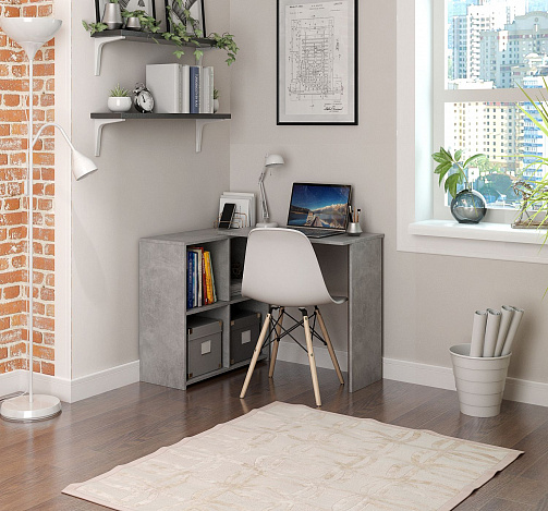 Стол письменный Витто-37 - бетон