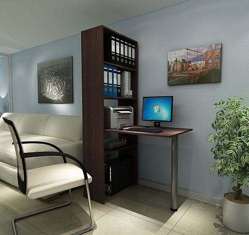 Комод Уно-25 - венге