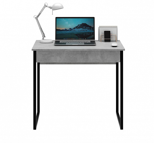 Стол письменный Уно-111 - бетон
