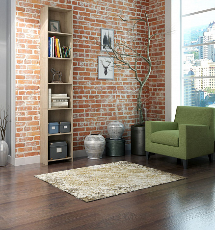 Стеллаж Файн-10 - дуб сонома