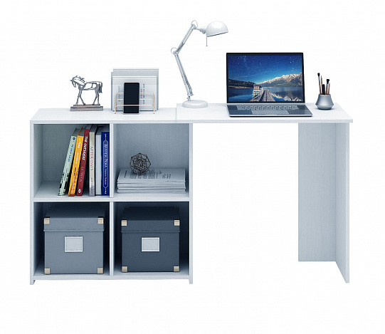 Стол письменный Витто-37 - белый