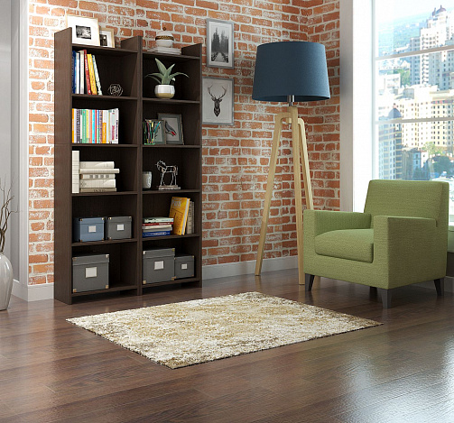 Стеллаж Файн-9 - венге