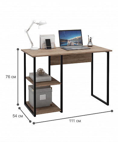 Стол письменный Витто-33 - дуб крафт табак