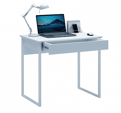 Стол письменный Уно-111 - белый