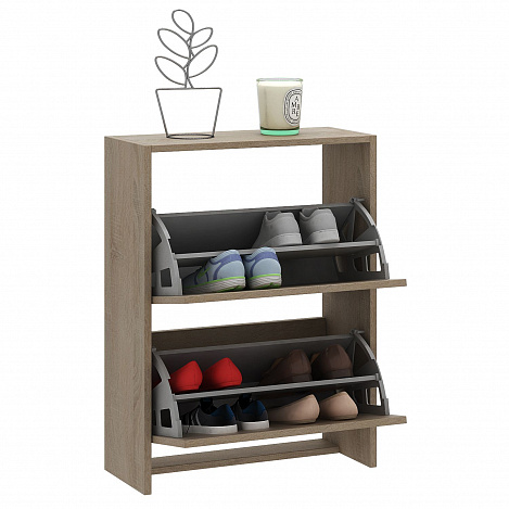 Обувница Витто-19 - дуб сонома