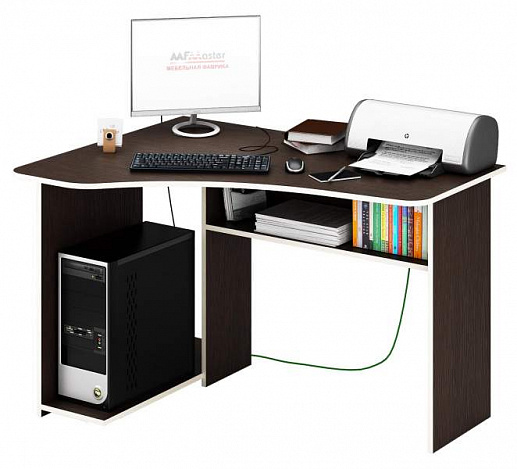 Стол угловой Триан-1 - венге