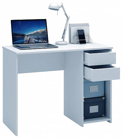 Стол письменный Уно-104 - белый