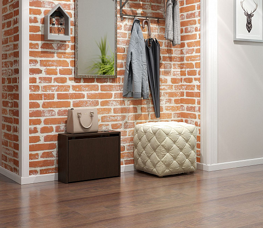 Обувница Уно-58-У узкая - венге