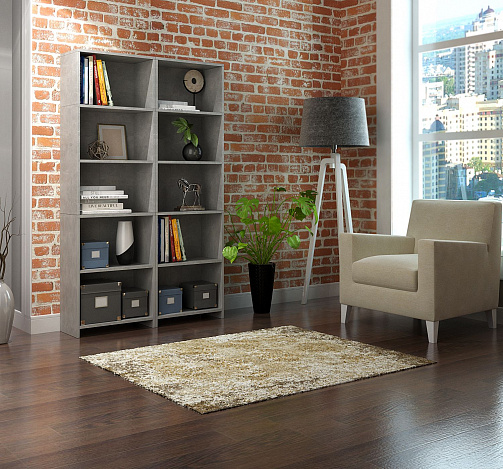 Стеллаж Файн-101 - бетон