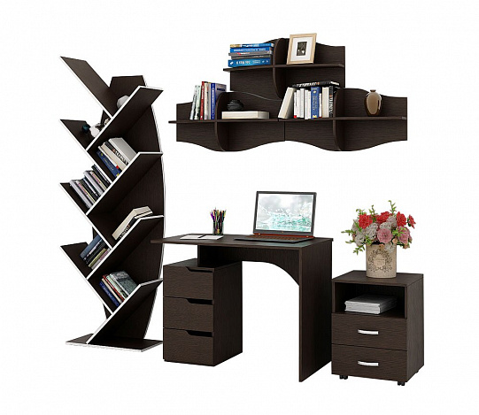 Комод Уно-25 - венге