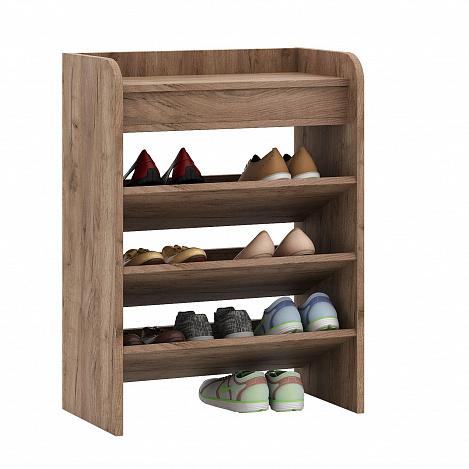 Обувница Витто-9 - дуб крафт табак