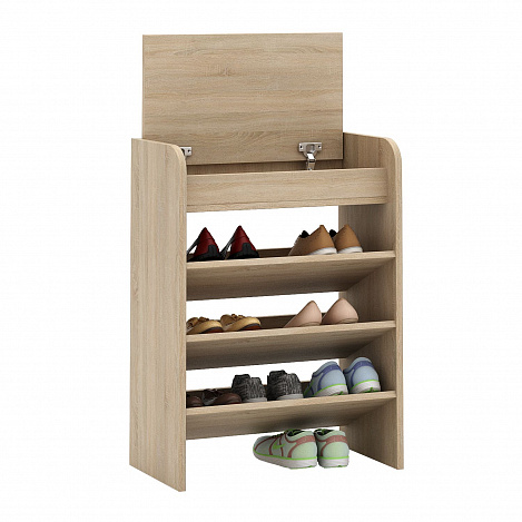 Обувница Витто-9 - дуб сонома